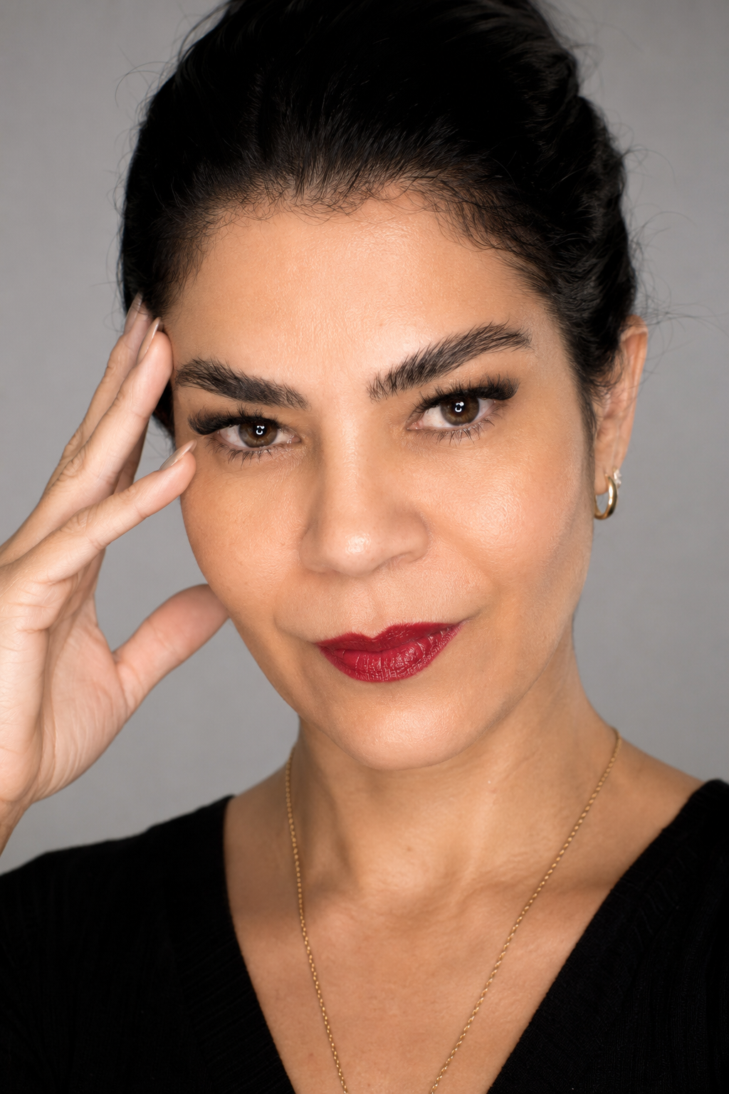 Retrato enviado pelo Studio Vitrinelash